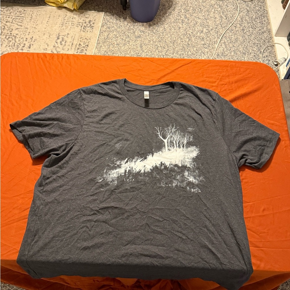Gray Graphic T-Shirt